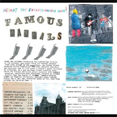 Famous Mammals Instant Pop Expressionism Now! (LP) 