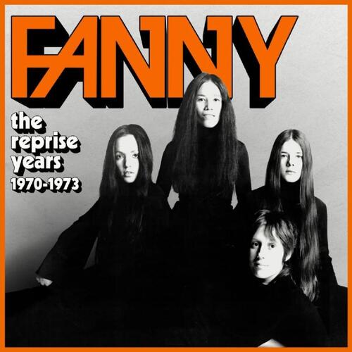 Fanny The Reprise Years 1970-1973 (4CD) 