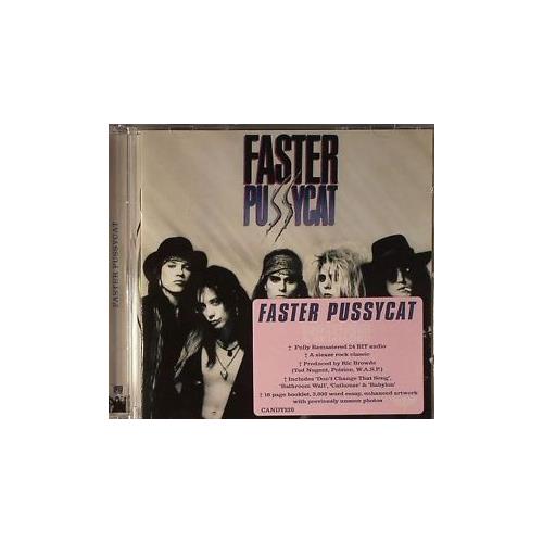Faster Pussycat Faster Pussycat (CD) 