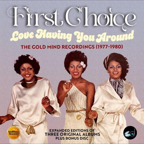 First Choice Love Having You Around - The Gold… (4CD) 