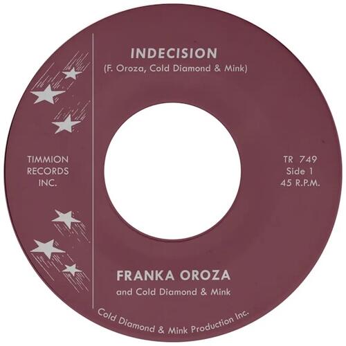 Franka Oroza & Cold Diamond & Mink Indecision - LTD (7")