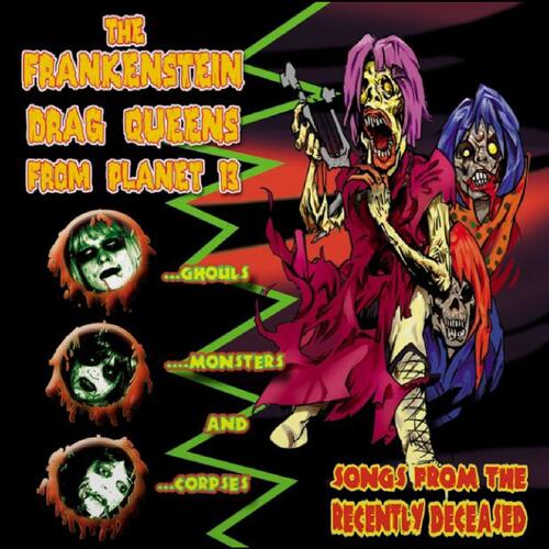 Frankenstein Drag Queens From Planet 13 Songs From The Recently Deceased (LP) 