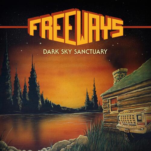 Freeways Dark Sky Sanctuary (LP)