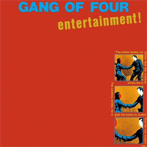 Gang Of Four Entertainment! (Remastered) (LP)