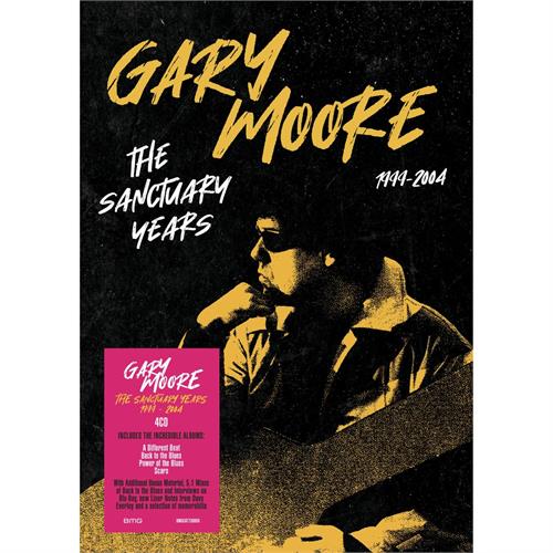Gary Moore The Sanctuary Years… (4CD+DVD-A/V)