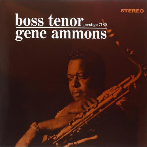 Gene Ammons Boss Tenor (Stereo) - LTD (LP) 