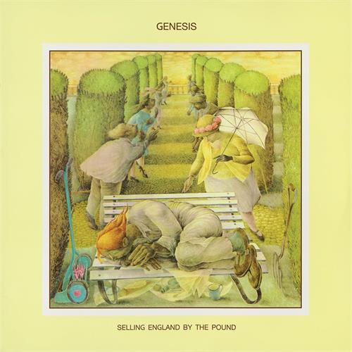 Genesis Selling England By The Pound (CD)