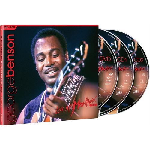 George Benson Live At Montreux 1986 (2CD+DVD) 