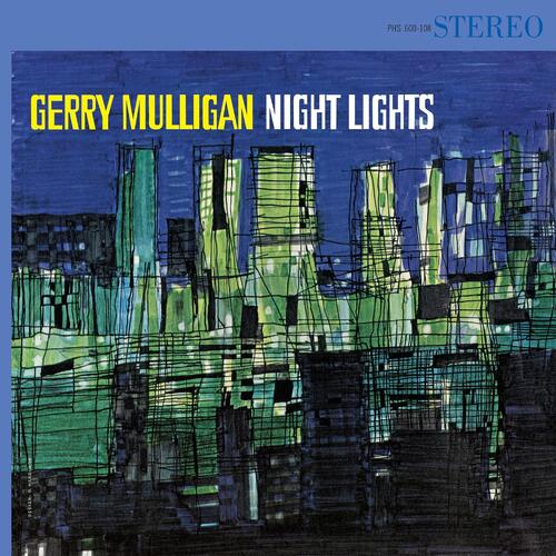 Gerry Mulligan Night Lights - LTD (LP)