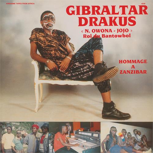 Gibraltar Drakus Hommage A Zanzibar (CD)