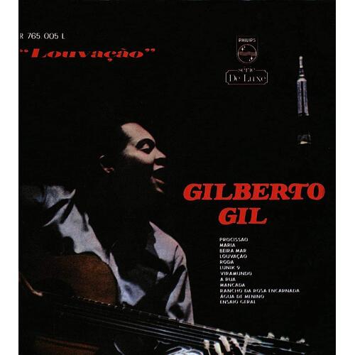 Gilberto Gil Louvacao (CD) 