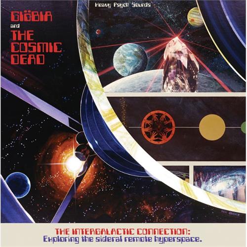 Giöbia & The Cosmic Dead Intergalactic Connection - LTD (LP)