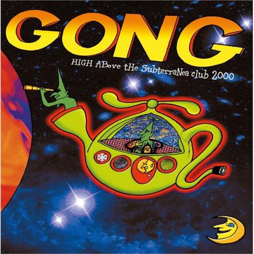 Gong High Above Subterranea Club… (CD+DVD) 