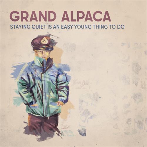 Grand Alpaca Staying Quiet Is An Easy Young... (LP)
