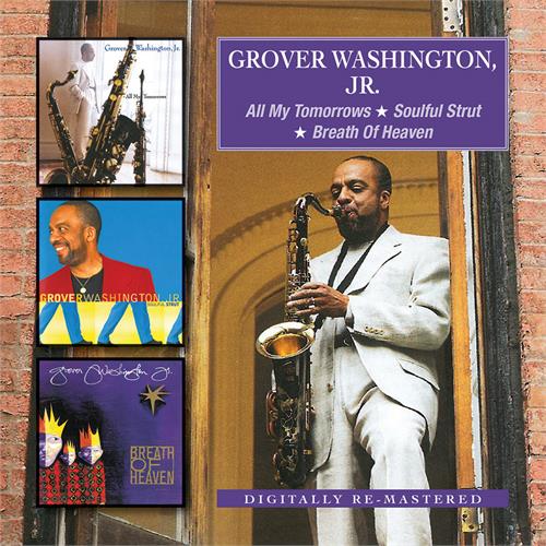 Grover Washington Jr. All My Tomorrows/Soulful Strut… (3CD) 