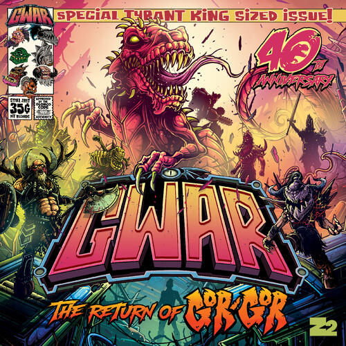 Gwar The Return Of Gor Gor: Deluxe - LTD (LP) 