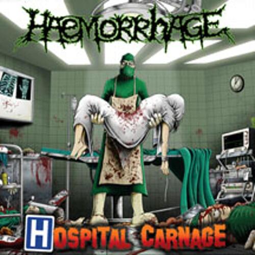 Haemorrhage Hospital Carnage - LTD (LP)