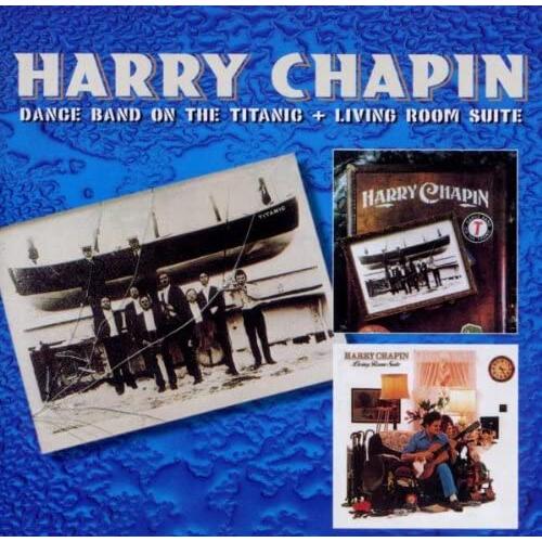 Harry Chapin Dance Band On The Titanic/Living… (2CD) 