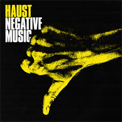 Haust Negative Music (LP)