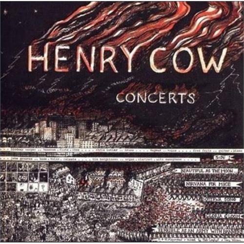 Henry Cow Concerts (2LP)