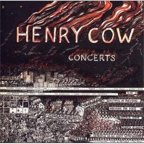 Henry Cow Concerts (2LP) 