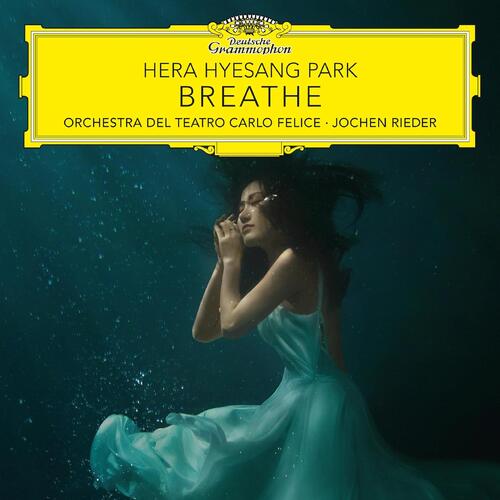 Hera Hyesang Park Breathe (CD)