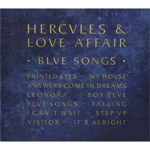 Hercules And Love Affair Blue Songs (CD)