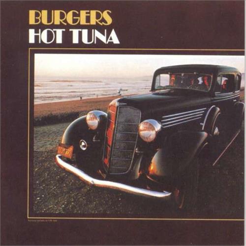 Hot Tuna Burgers (LP)
