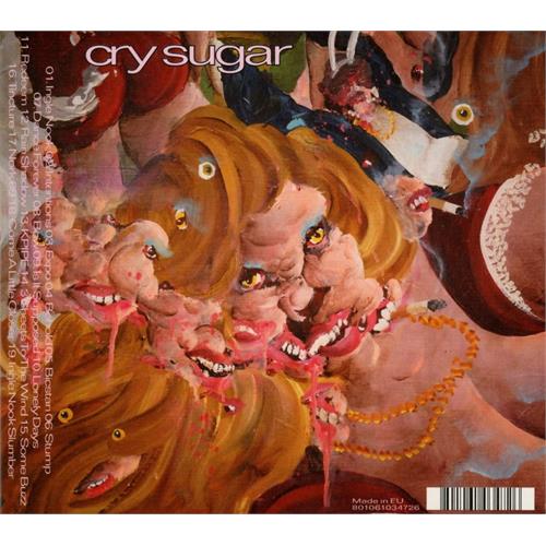Hudson Mohawke Cry Sugar (CD)