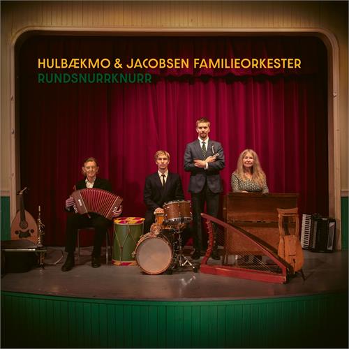 Hulbækmo & Jacobsen Familieorkester Rundsnurrknurr (CD)