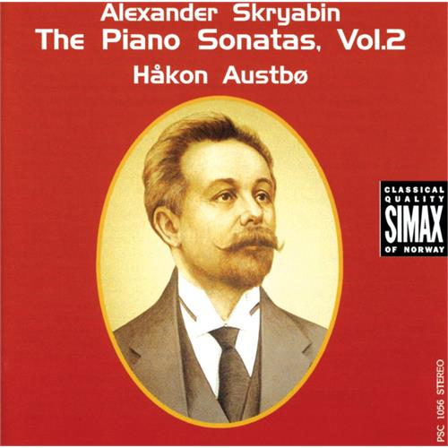 Håkon Austbø Scriabin: The Sonatas Vol. 2 (CD) 