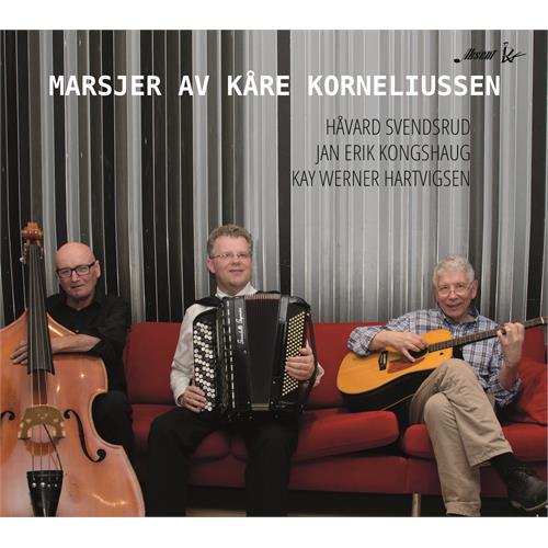 Håvard Svendsrud Marsjer Av Kåre Korneliussen (CD) 