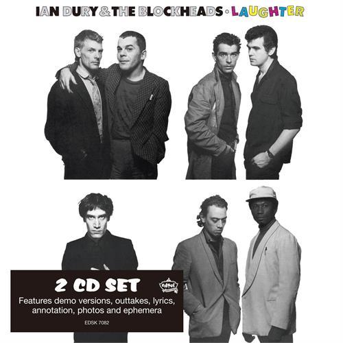 Ian Dury & The Blockheads Laughter - DLX (2CD)