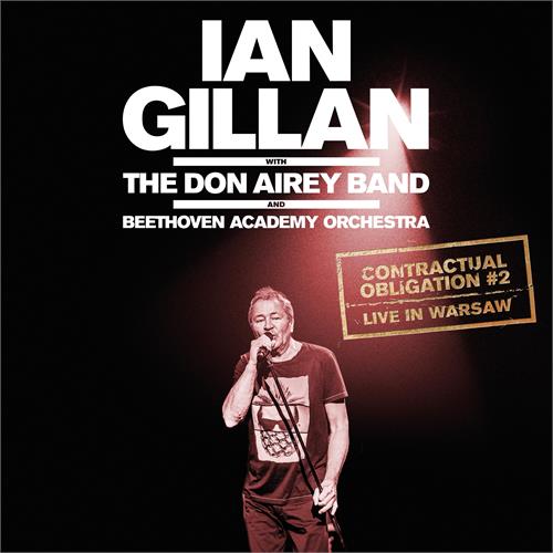 Ian Gillan Contractual Obligation #2 (Live…) (2CD)