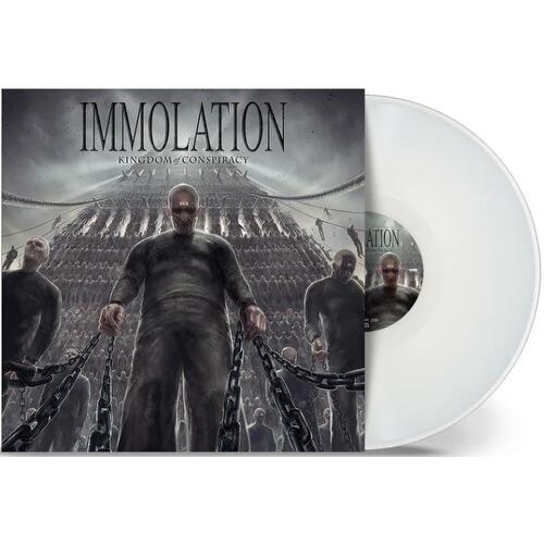 Immolation Kingdom Of Conspiracy - LTD (LP) 