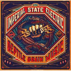 Imperial State Electric Reptile Brain Music - LTD Lilla (LP)