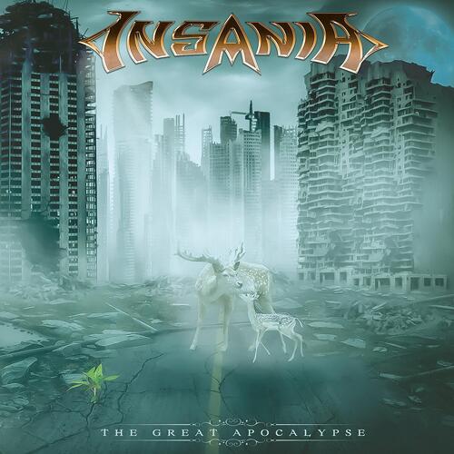 Insania The Great Apocalypse (CD) 