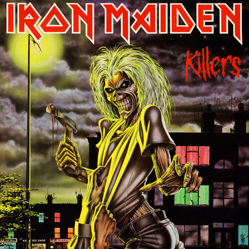 Iron Maiden Killers (LP) 