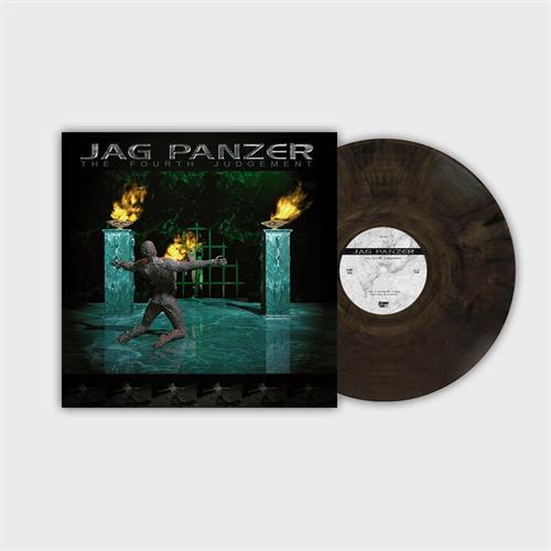 Jag Panzer The Fourth Judgement - LTD (LP) 