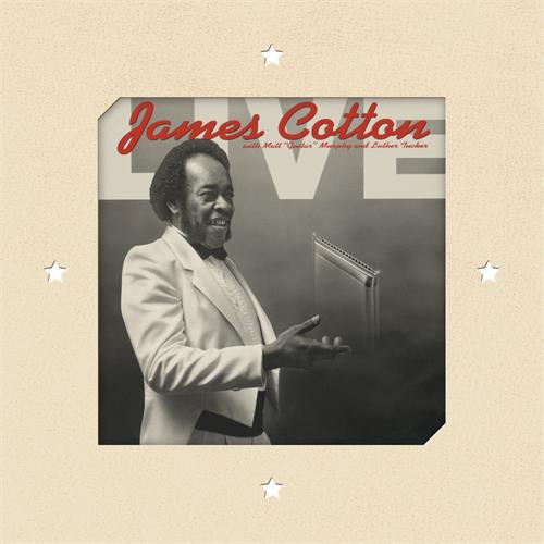 James Cotton Live At Antone's Nightclub (CD)