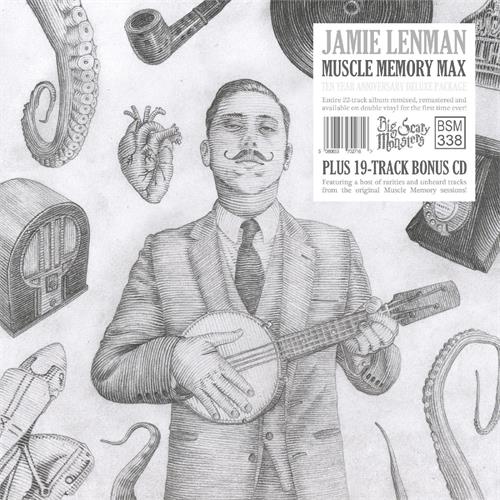 Jamie Lenman Muscle Memory Max (3LP) 