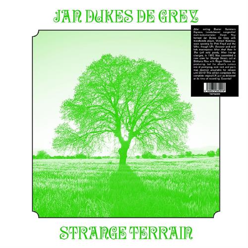 Jan Dukes De Grey Strange Terrain (LP)