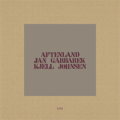 Jan Garbarek/Kjell Johnsen Aftenland (CD)