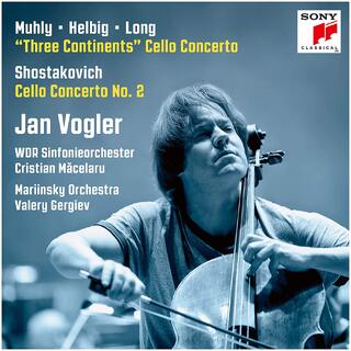 Jan Vogler Muhly/Helbig/Long: "Three… (CD)