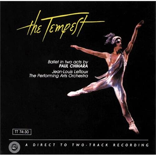Jean-Louis LeRoux/The Performing Arts O. Chihara: The Tempest (CD)