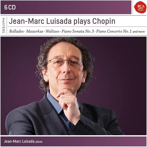 Jean-Marc Luisada Plays Chopin (6CD)