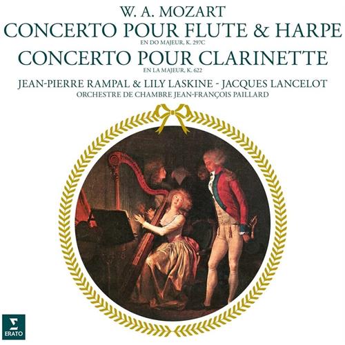 Jean-Pierre Rampal & Lily Laskine Mozart: Flute And Harp Concerto… (LP)
