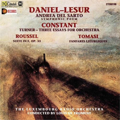 Jean-Yves Daniel-Lesure Andrea Del Sarto: A Symphonic Poem (CD) 