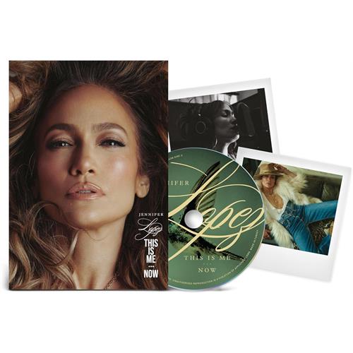 Jennifer Lopez This Is Me…Now - Deluxe Edition (CD)