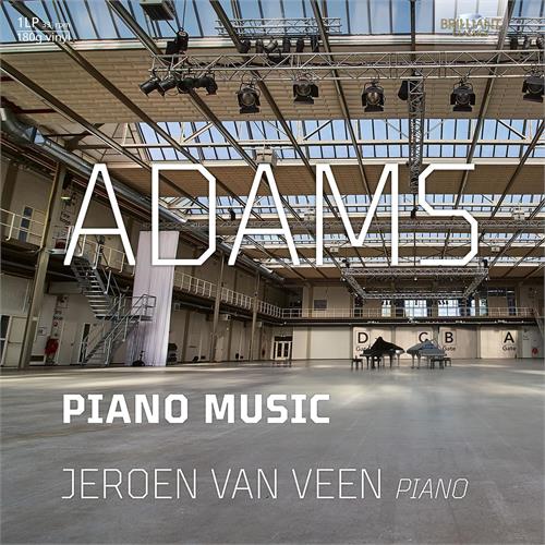 Jeroen Van Veen Adams: Piano Music (LP)